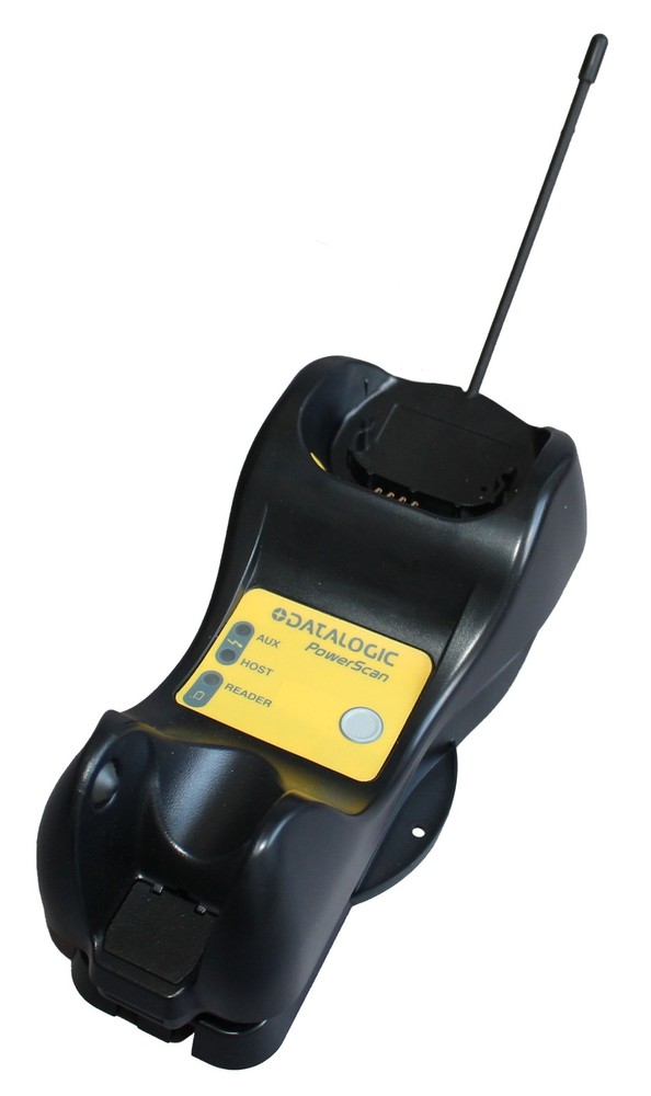 Datalogic BC8030 433 MHz Wireless Cradle Station Charging Base Used
