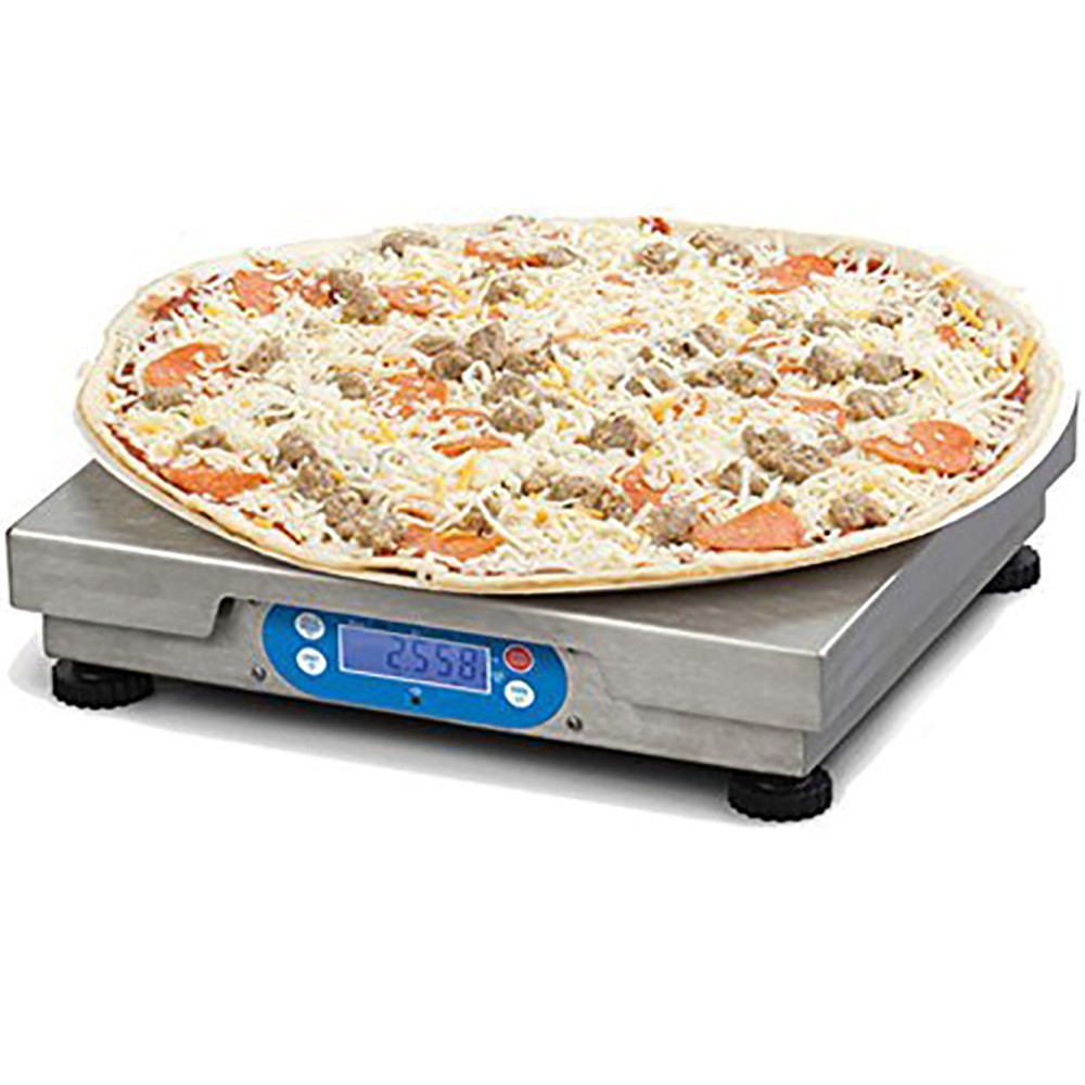Brecknell, 6702U-15, POS Bench Scale w/ External Display, 15 lb x 0.005 lb, NTEP