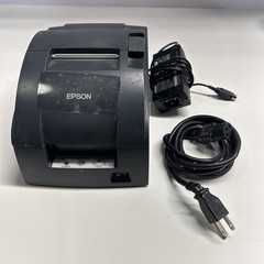 Epson TM-U220B Dot Matrix POS Receipt Kitchen Printer M188B W/Power Cord