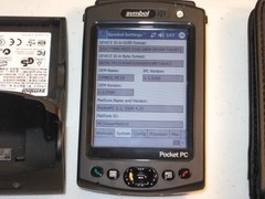 SYMBOL MC5040 PQ0DBNEA7WR CCD CAMERA ONLY (NO BARCODE SCANNER) WIFI NAV-KEY MC50