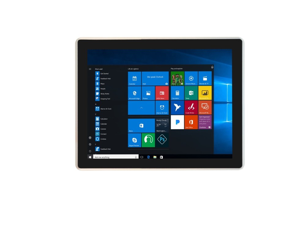 Embeded 15.6″ touch computer all in one KDS kitchen wall-mounted