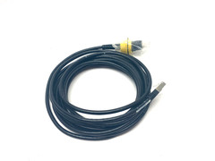 Cognex 300-1122-5R Dataman Barcode Reader Scanner Ethernet Cable, 5m, RJ45