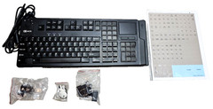 New NCR RealPOS Full Size USB Keyboard, GlidePad, MSR, Keylock 6932-5312-9090