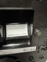 VeriFone MX 870 Payment Terminal Touchscreen POS Credit Card Reader – Untested
