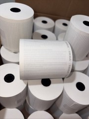 3-1/8″ THERMAL PAPER RECEIPT ROLLS IKEA WHITE 50 ROLLS POS CASH REGISTER TAPE