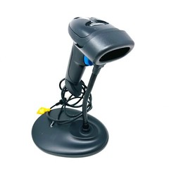 NetumScan NSL6-S Handheld Wireless CCD Barcode Scanner with USB Cable and Stand