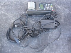 Lipman Nurit 8320 Secure Payment Terminal w Power and Data Cords
