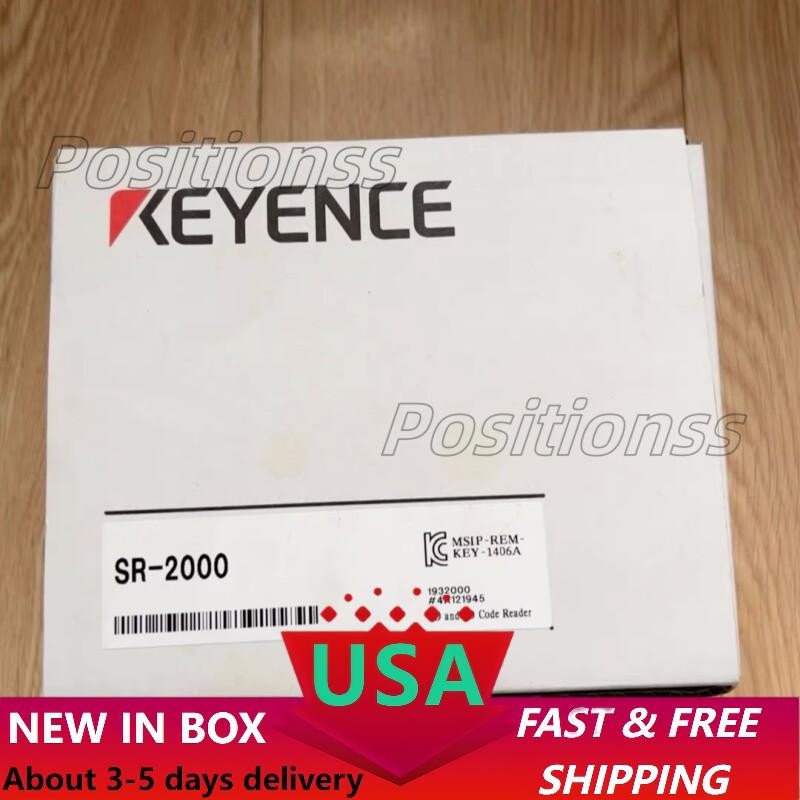 1PC New Keyence SR-2000 1D 2D Barcode Reader Scanner Vision SR2000 US Free TAX