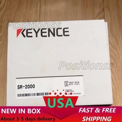1PC New Keyence SR-2000 1D 2D Barcode Reader Scanner Vision SR2000 US Free TAX