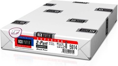 500-Pack Carbonless Paper NCR, 8.5×11 Straight