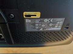 EloPOS 15″ E931896 AiO POS Computer – Win10 / Core i3 / 4GB RAM / 128GB M.2 SSD