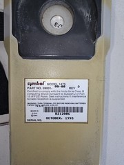Vintage Symbol – PDT 1475 – Barcode Scanner.