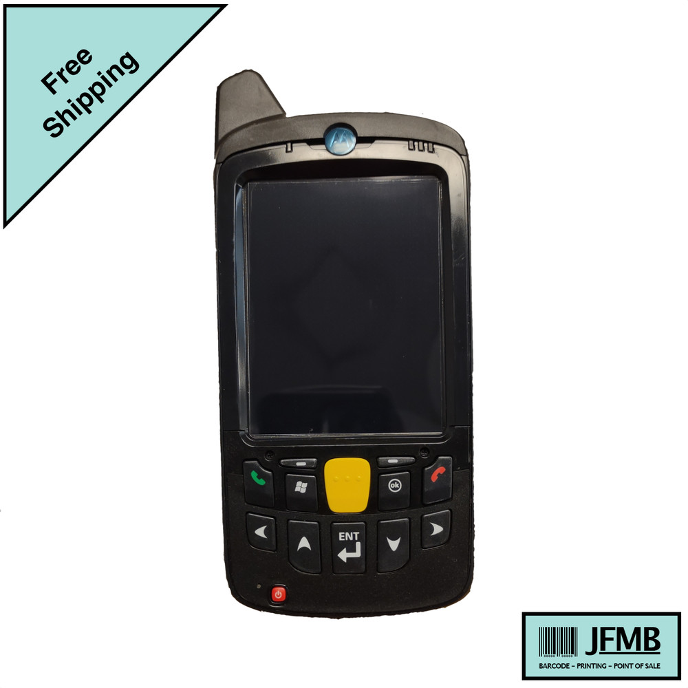 NEW Symbol Motorola MC65 Barcode MC659B 1D 2D Scanner GPS Imager WM6.5 GSM Zebra