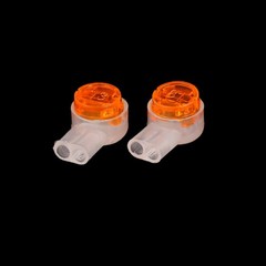 100Pc K2 Connector Grease Filling Butt Wire Line Terminal For Telephone,kw