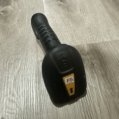 Adesso NuScan 4100B Black Bluetooth Antimicrobial Waterproof CCD Barcode Scanner