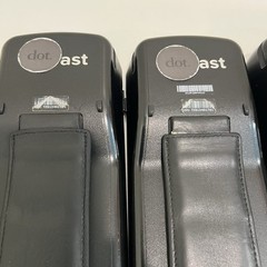 Lot of 5 Toast Go 2 Handheld POS Tablets TG200 with Individual Chargers