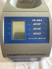 Royal Sovereign FS-4DA Fast Sort Auto Coin Sorter Counter Tested Working Great