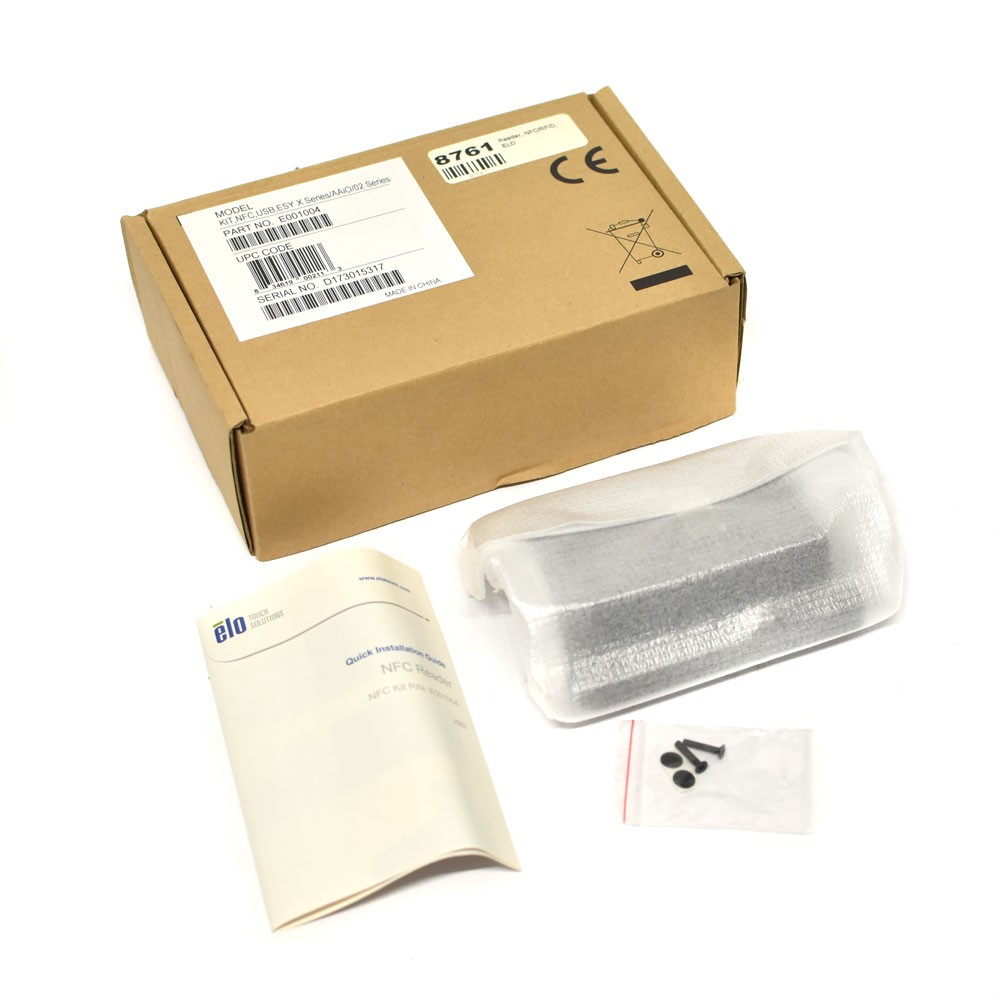 NEW Elo Touch Solutions E001004 NFC / RFID Reader USB Type-A-NFC 5VDC 13.56 MHz