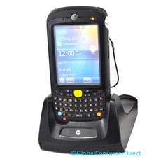 Motorola MC55A0-P20SWQQA7WR 1D PDA MC55A Barcode Scanner +CRADLE + WARRANTY