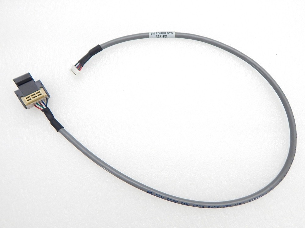 3M MicroTouch Systems P/N 7311420 Cable Wire Assembly