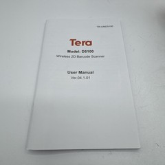 Tera D5100 2D Barcode Scanner Wireless USB Wired QR 2200mAh Orange