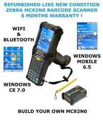 Zebra MC92N0 Barcode Scanner MC92 – 1D & 2D Options – BUILD YOUR OWN MC9200!🔥🔧