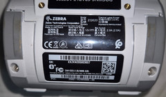Zebra ZQ620 Portable Barcode Thermal Printer Wifi with QLn-EC Internet Cradel