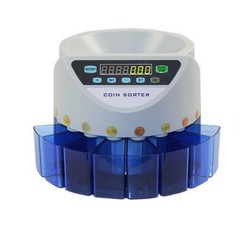 A 1PC Euro, Pound Sterling, Malasia, Dubai Coin Electronic Sorting Machine