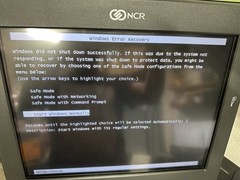 NCR 7754-3000-8801 – Touchscreen Radiant Terminal W/ Power Supply