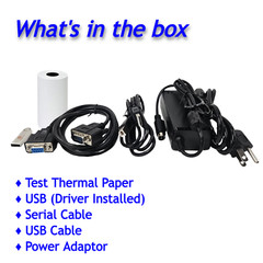 Rongta RPH326B 80mm POS/ECR Thermal Receipt Printer – USB, Ethernet, Serial