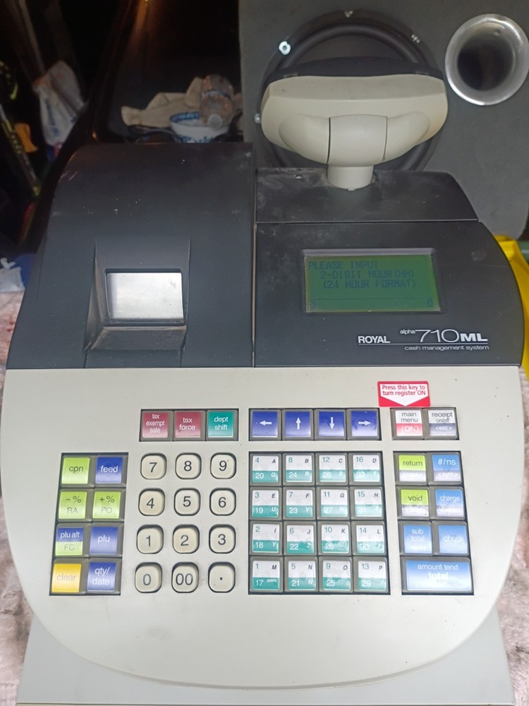 Royal Alpha 710 Ml Cash Management System