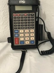 MSI PDT III Portable Data Terminal Model 1400 UNTESTED.