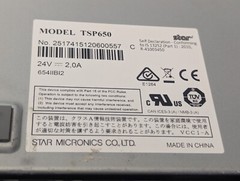 Star Micronics ECO futurePRNT TSP100II TSP100 USB Receipt Printer