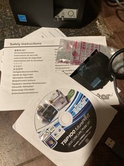 STAR MICRONICS TSP100II ECO USB THERMAL POS RECEIPT PRINTER AUTO CUT W/ CORD