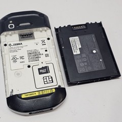 Zebra TC56CJ-1PAZU4P-25 Mobile Computer Barcode Scanner UNTESTED AS IS NO CHGR