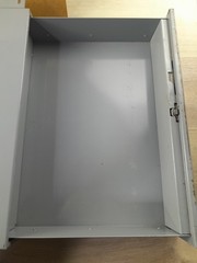 MMF Industries Cash Money Checks Drawer Under Counter, NO TRAY NO KEYS