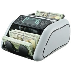 Vevor Electric Bill Counter w/ External Display, Counterfeit Detect, Batch/Add