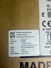 Toshiba 6145-2TC POS (Point of Sale) Thermal Printer – Model 3AA01101600 NIB