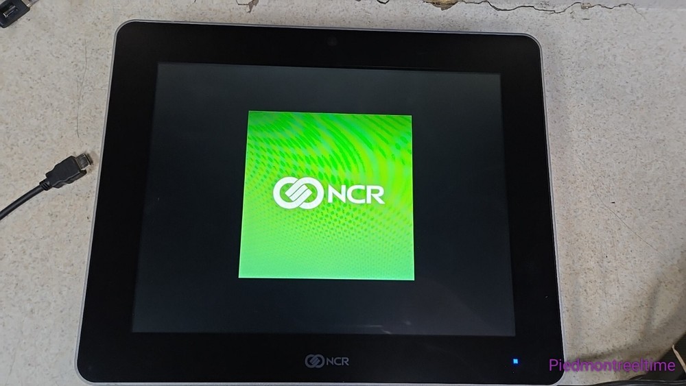 NCR RealPOS XR7 7702-1215-8801 Touch POS Terminal w/card reader no stand