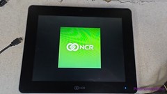 NCR RealPOS XR7 7702-1215-8801 Touch POS Terminal w/card reader no stand