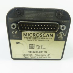 Microscan FIS-6700-0011G Industrial Barcode Scanner Camera W/ 4.00″ 101.6mm