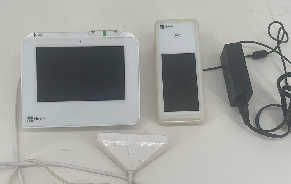 Clover K400 & C503 Station And Card Reader Lot