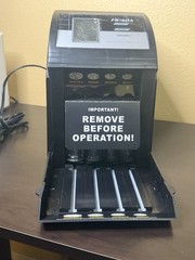 Royal Sovereign F5-4DA Fast Sort Auto Coin Sorter