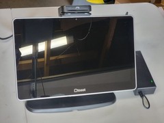Toast Flex TT200 POS System Dual Display Screen with Power Supply & Card Reader