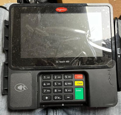 ingenico iSC Touch 480 Card Swipe and Touch Reader