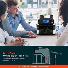 Bank Grade Money Counter Machine Mixed Denomination External Display – NEW