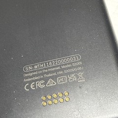 Shopify POS GO S2001 Handheld Portable Card Reader & Barcode Scanner