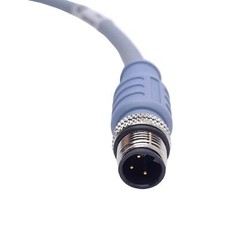 Datalogic 93A051385 CAB-AUX03 Cable, M12 3-Pin Male to DB9 Female, 3m Length