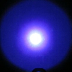 Mastiff E5 3W 405 nm Ultraviolet Radiation UV LED Lamp Aluminum Flashlight Torch