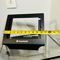 Shopkeep POS iPad Tablet Stand Black 9″ Screen Diagonal